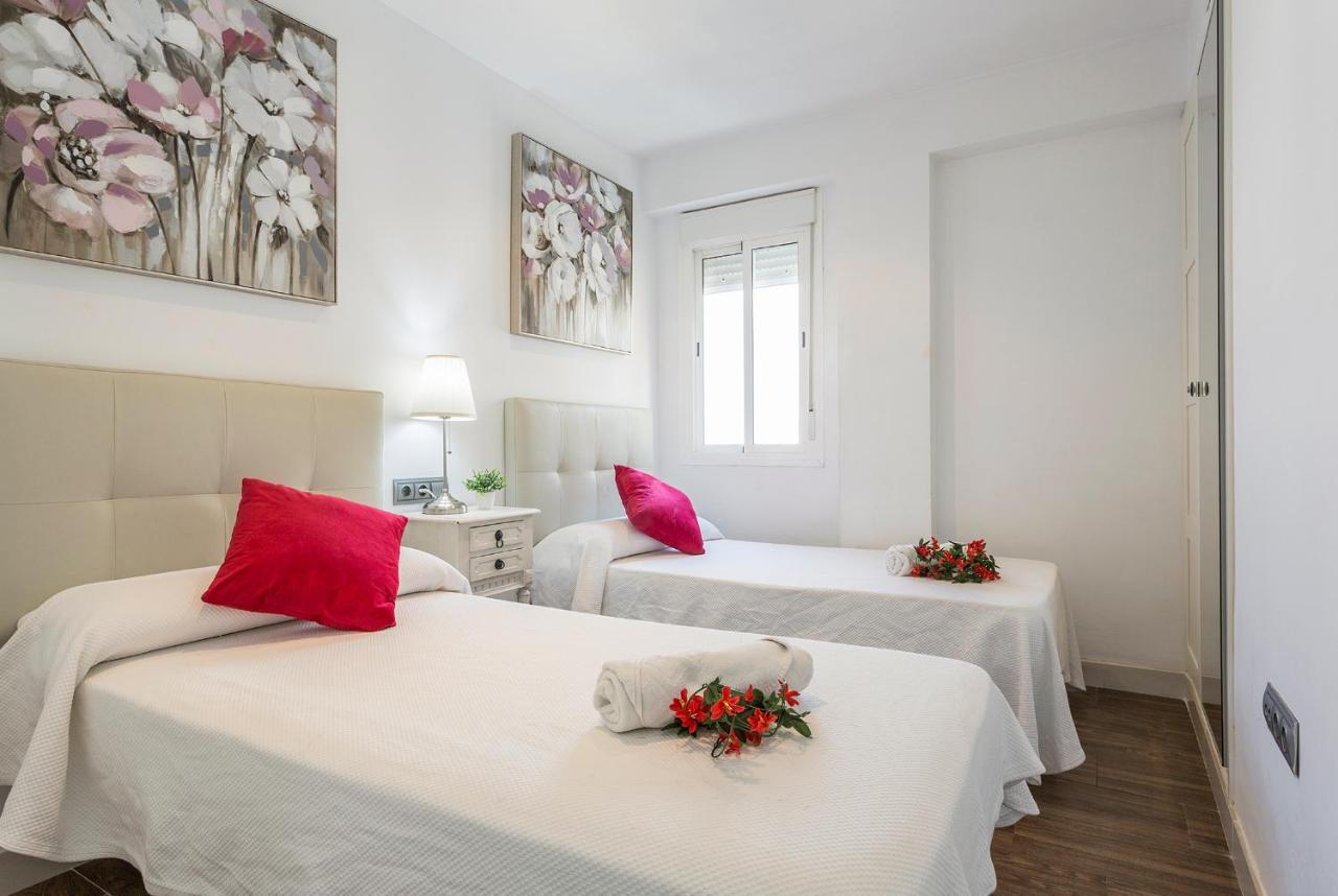 Ferienwohnung Atico Avda Cadiz Playa Exterior foto