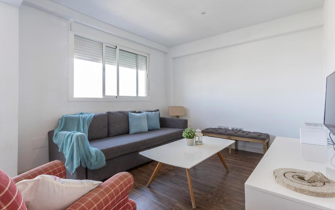 Ferienwohnung Atico Avda Cadiz Playa Exterior foto