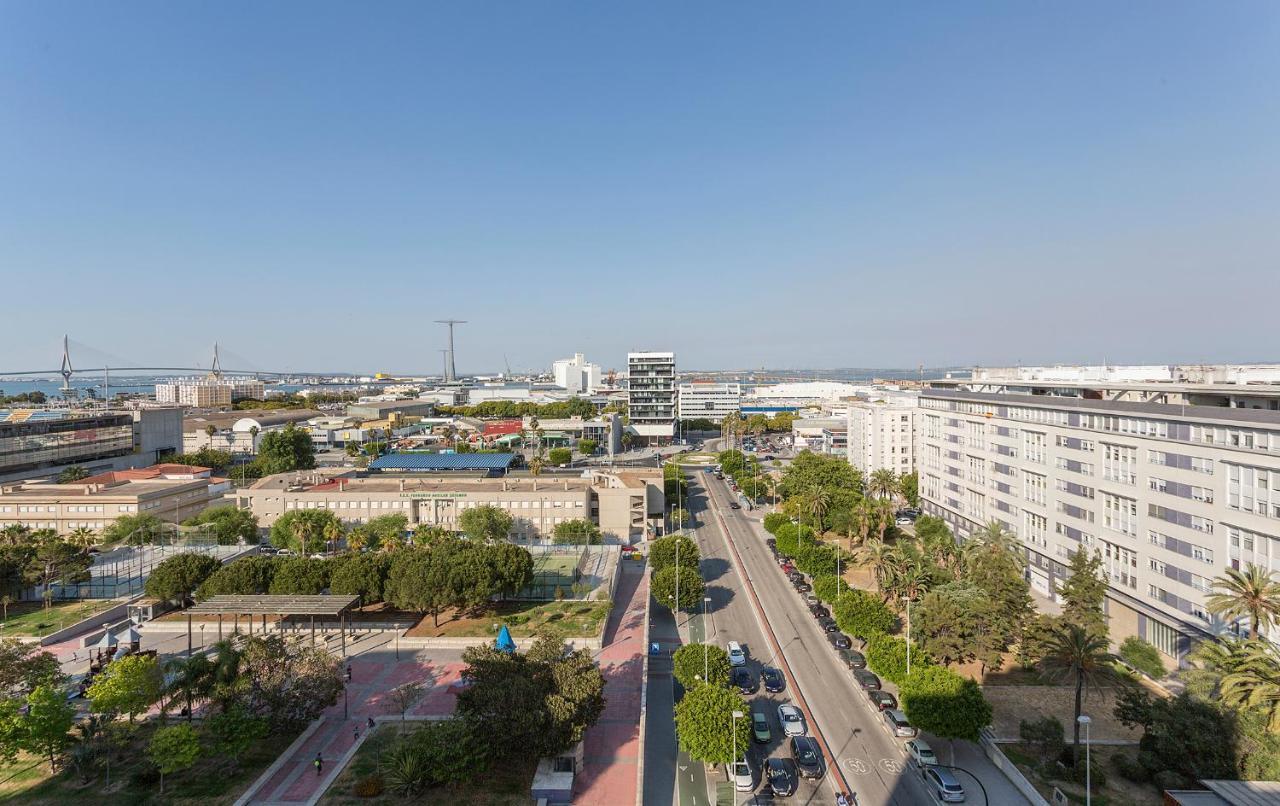 Ferienwohnung Atico Avda Cadiz Playa Exterior foto