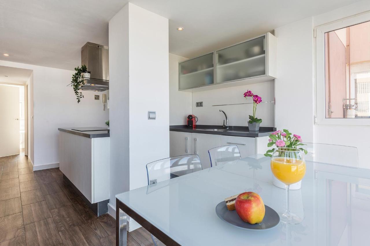 Ferienwohnung Atico Avda Cadiz Playa Exterior foto